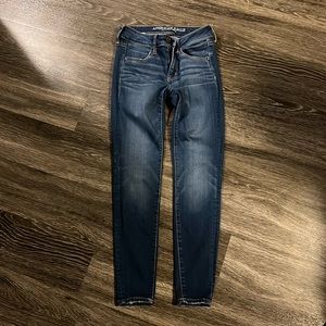 American eagle skinny jeans
